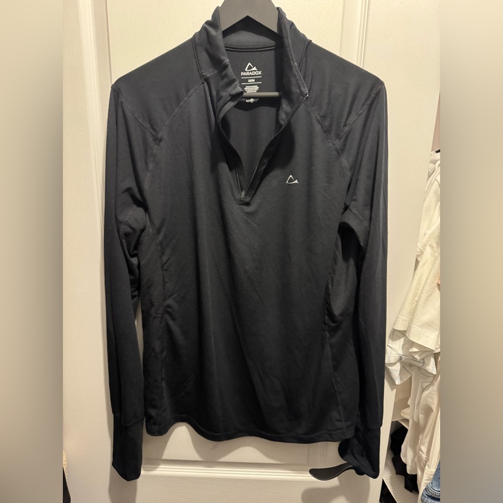 Paradox dry fit quarter zip